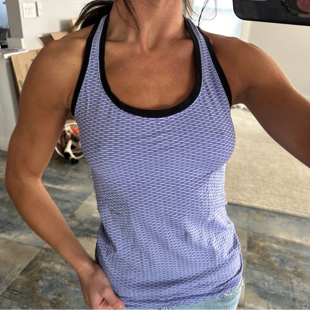 Victoria's Secret Sports VSX Purple Workout Tank